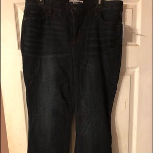 NWT Liz Claiborne jeans. Sz 14w classic bootcut.